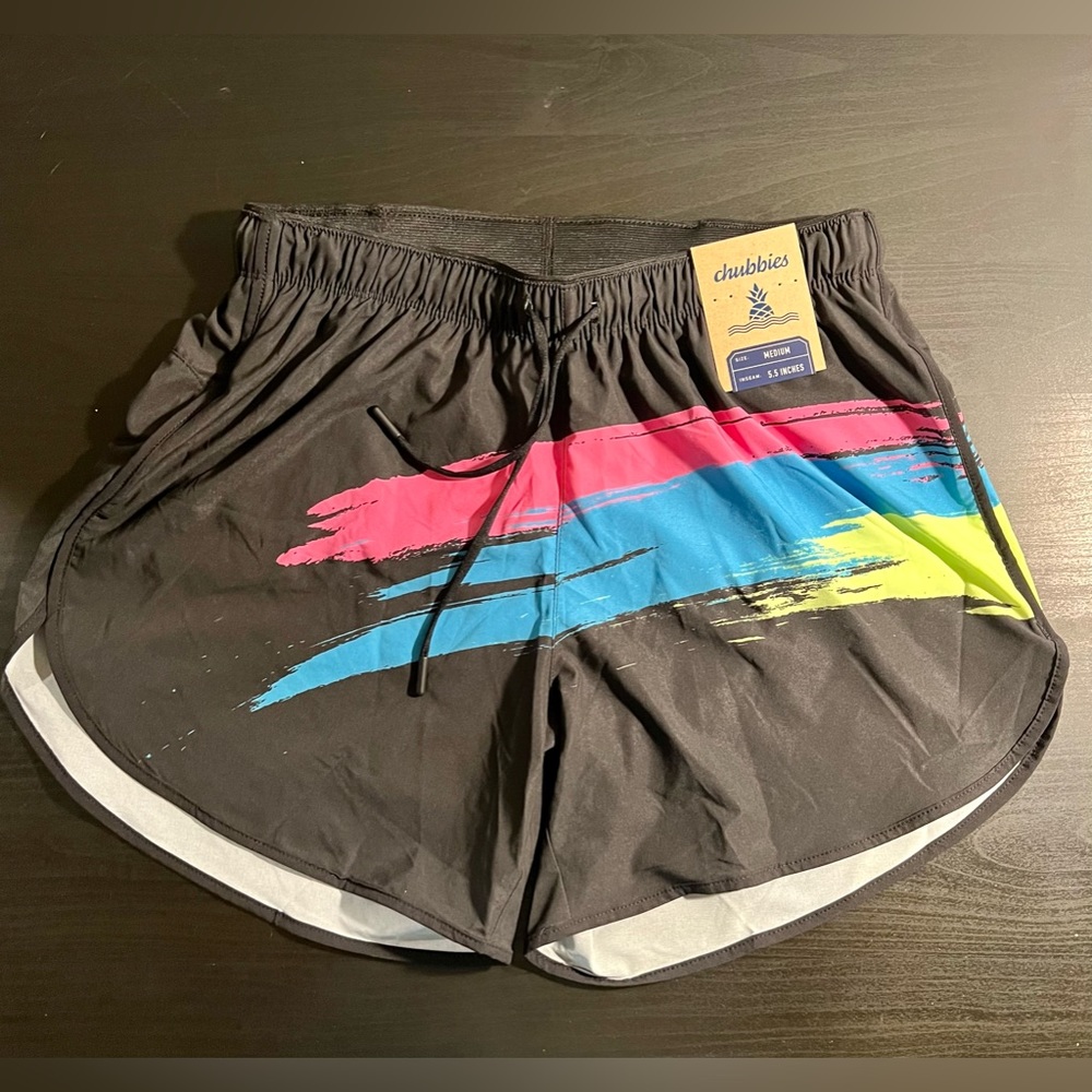 NWT Chubbies Running Shorts